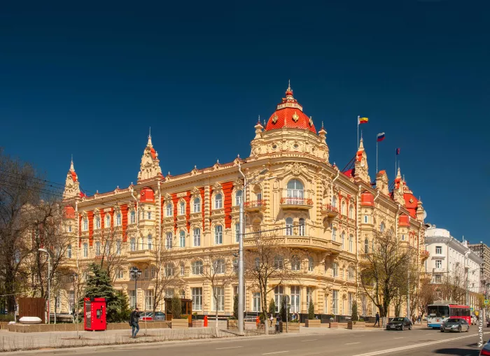 Здание городской думы