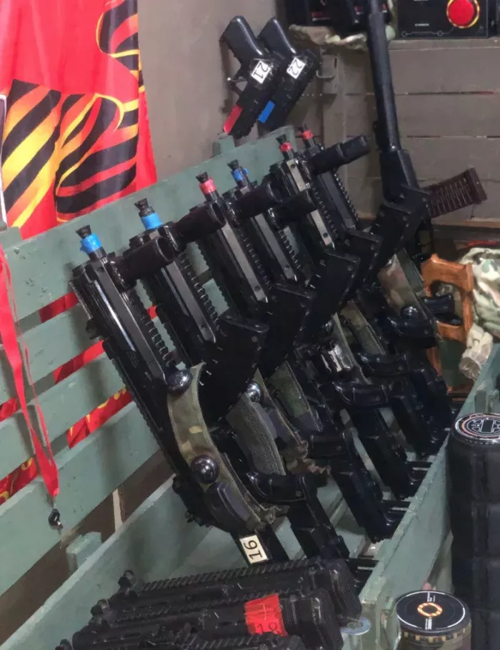 Страйкбол Место