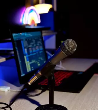 Студия звукозаписи Music room