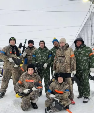 Пейнтбол Delta