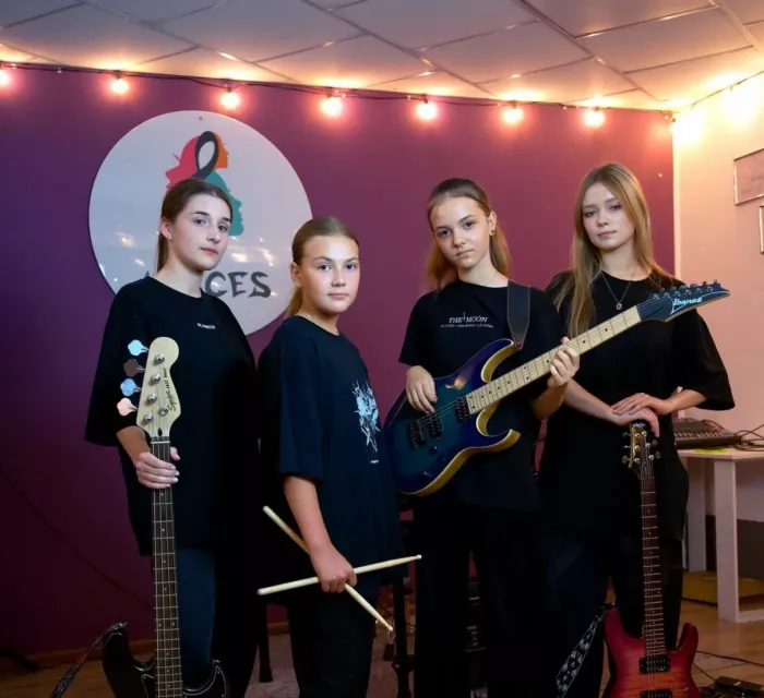 Музыкальная студия Voices