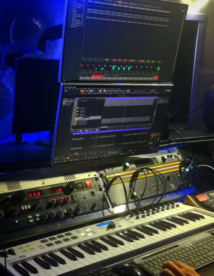 Студия звукозаписи Шум 