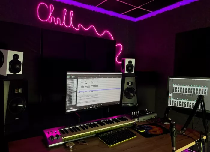Студия звукозаписи Chill Music