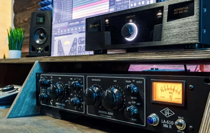 Студия звукозаписи Antisone Sound 