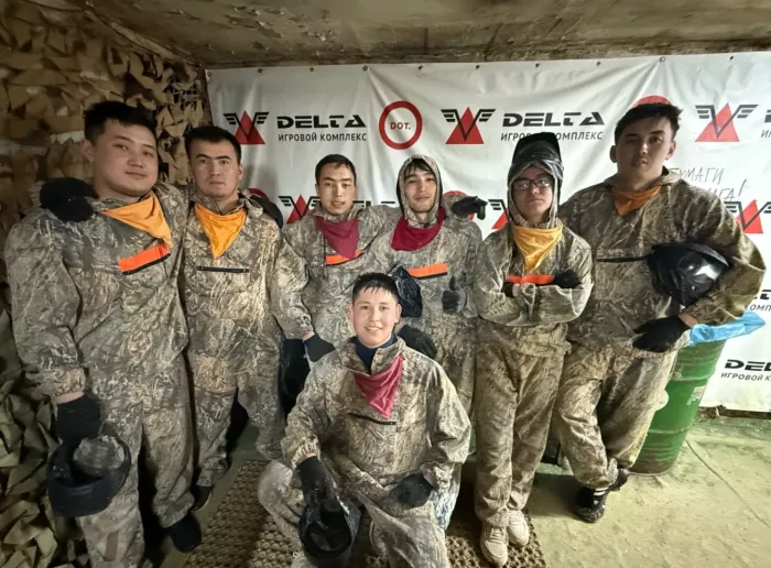 Пейнтбол Delta