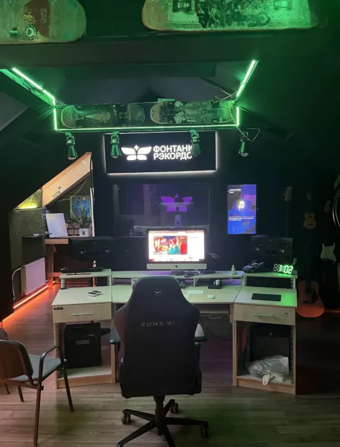 Студия звукозаписи Фонтанка рэкордс