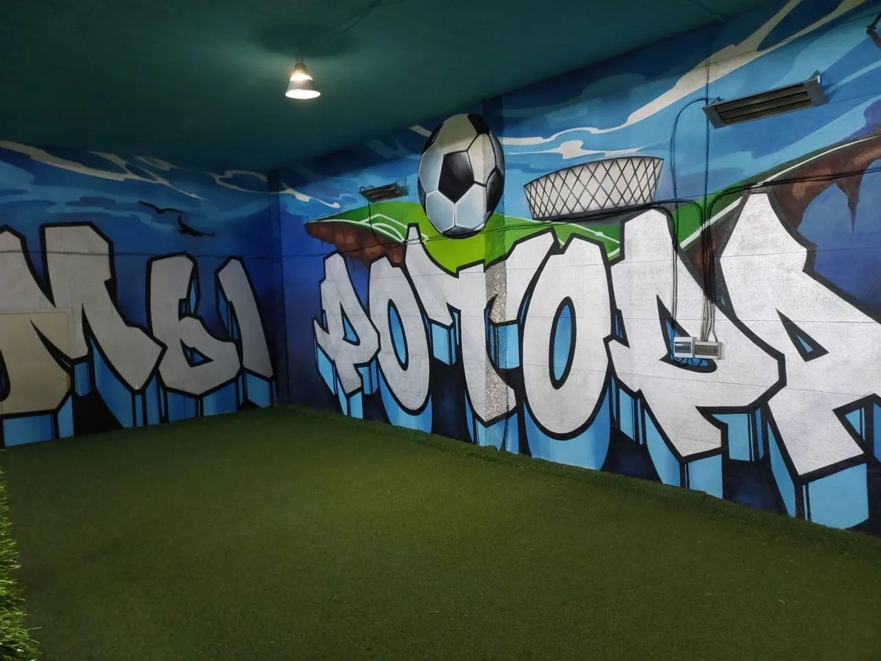 Мини футбольное поле Футбольный Цех