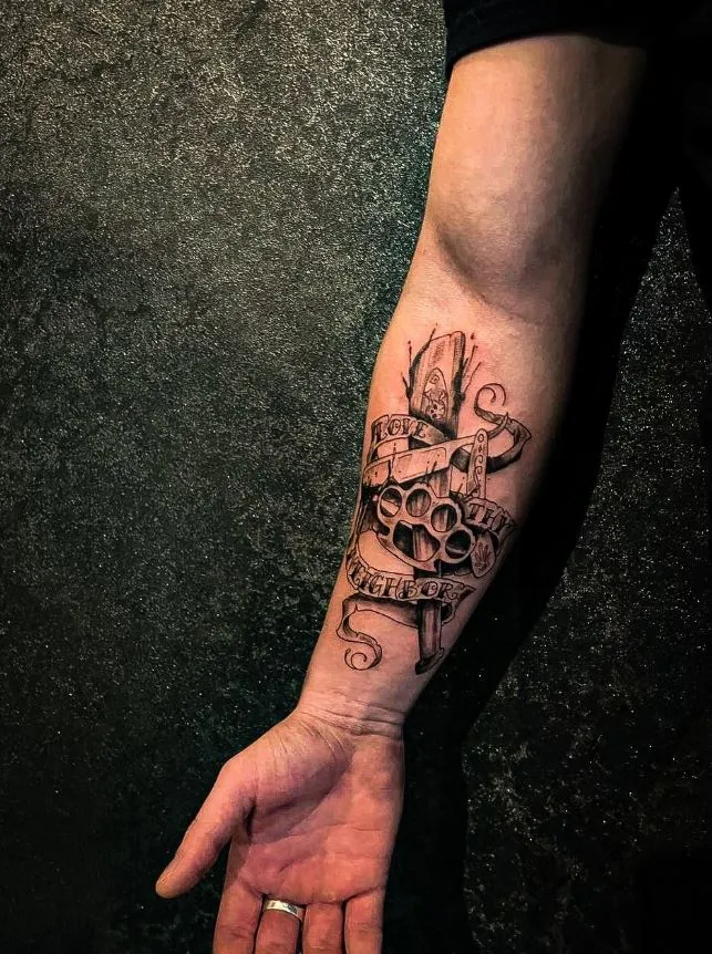 Тату-салон Чёрное&Белое