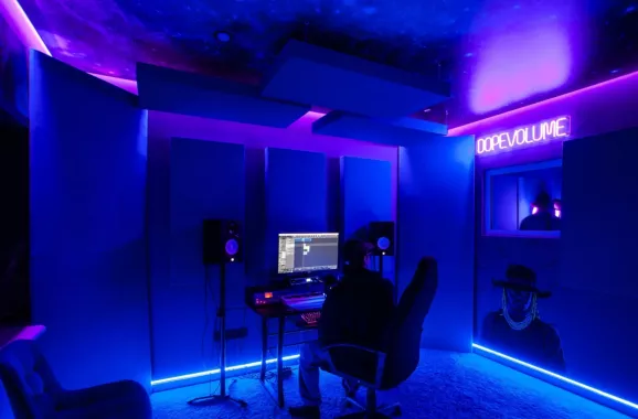 Студия звукозаписи DopeVolume Records