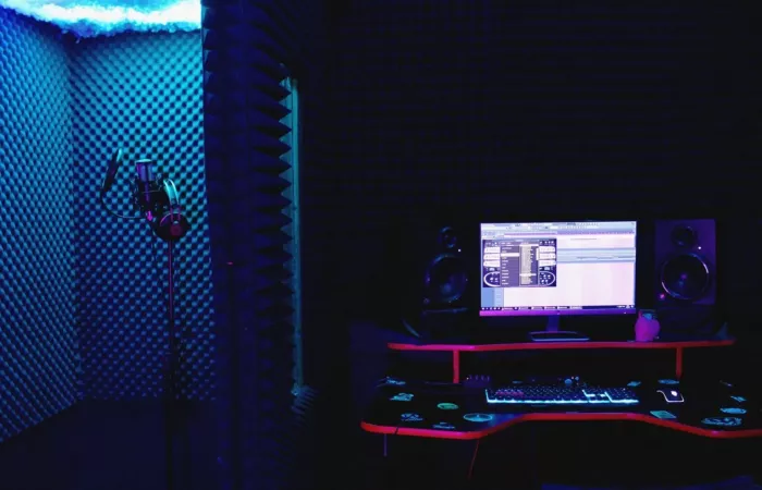 Студия звукозаписи Dark Vibe