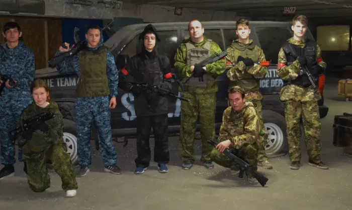 Страйкбол Зона битвы