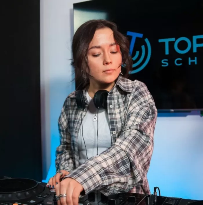 Студия звукозаписи Topdjschool