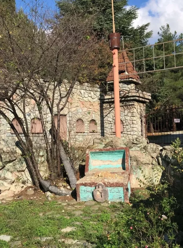 Парк Адмирала Врунгеля Изумрудный Парк