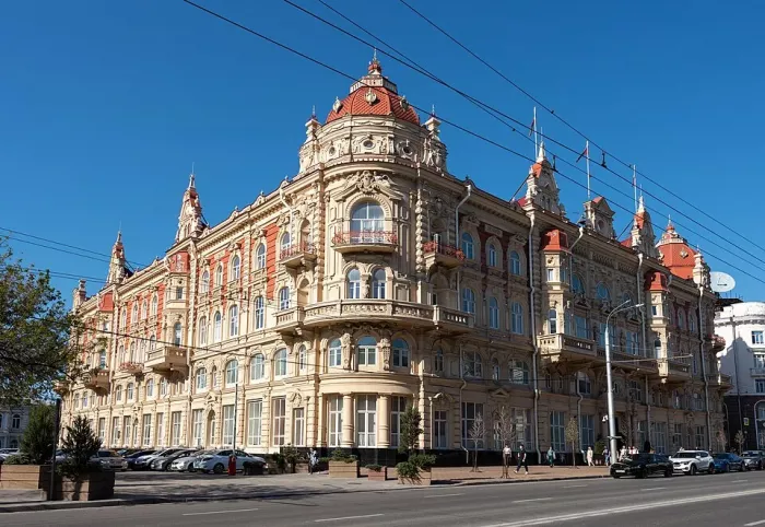 Здание городской думы