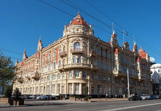 Здание городской думы