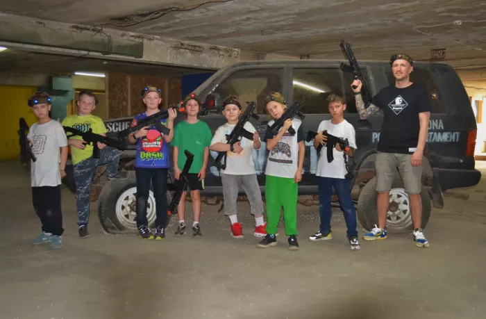 Страйкбол Зона битвы