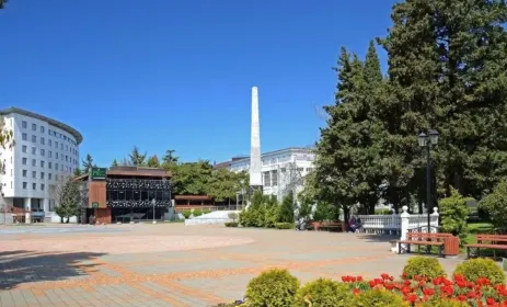 Туапсе-город воинской славы