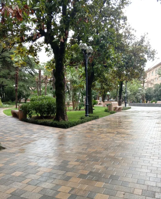 Сквер Октябрьский