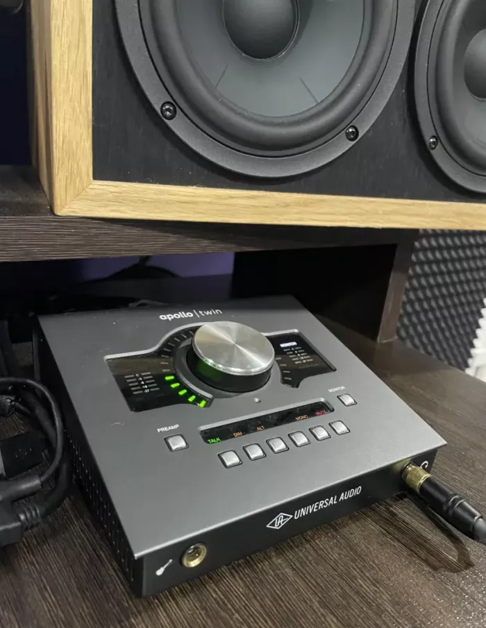 Студия звукозаписи  Alpha