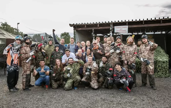 Страйкбол Пейнтленд