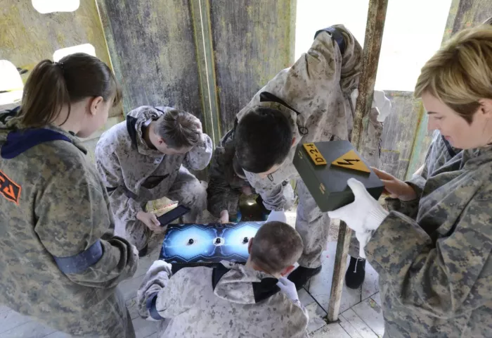 Пейнтбол Delta