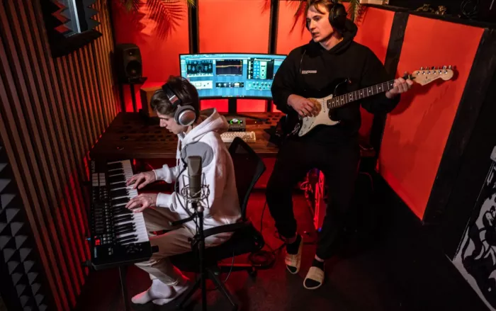 Студия звукозаписи Fuc music