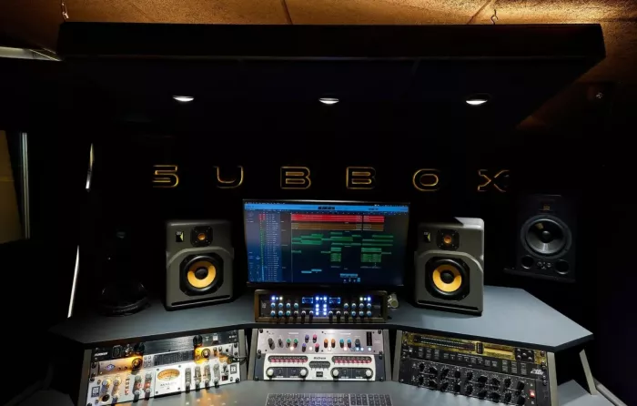 Студия звукозаписи Subbox records