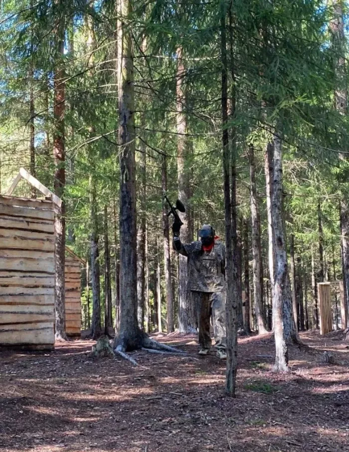 Пейнтбол Delta