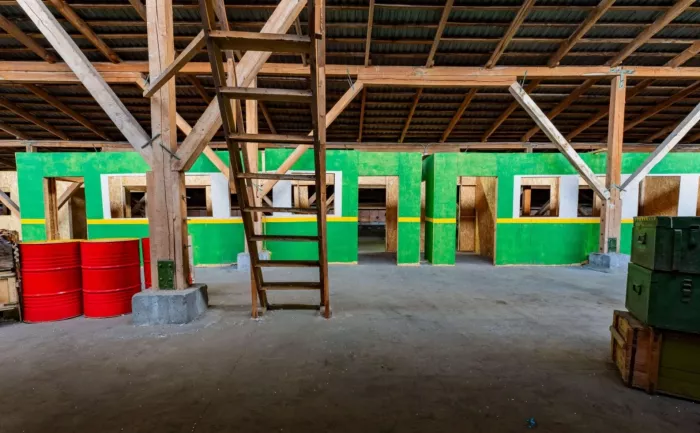 Страйкбол Зона битвы