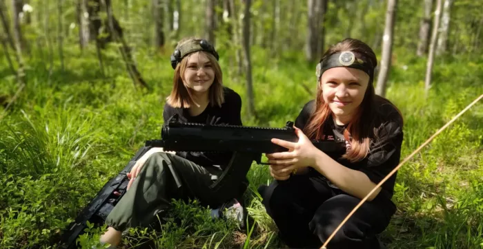 Страйкбол Тактическое пространство Пулково-3