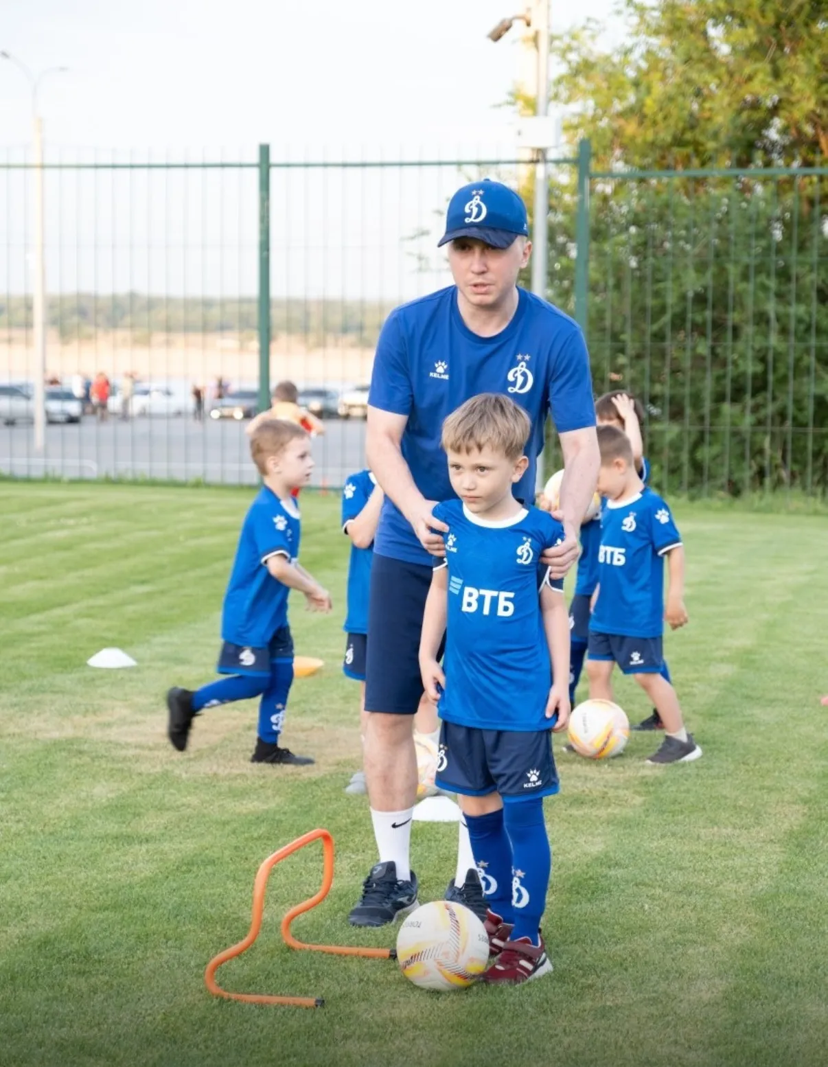 Официальная футбольная школа Динамо