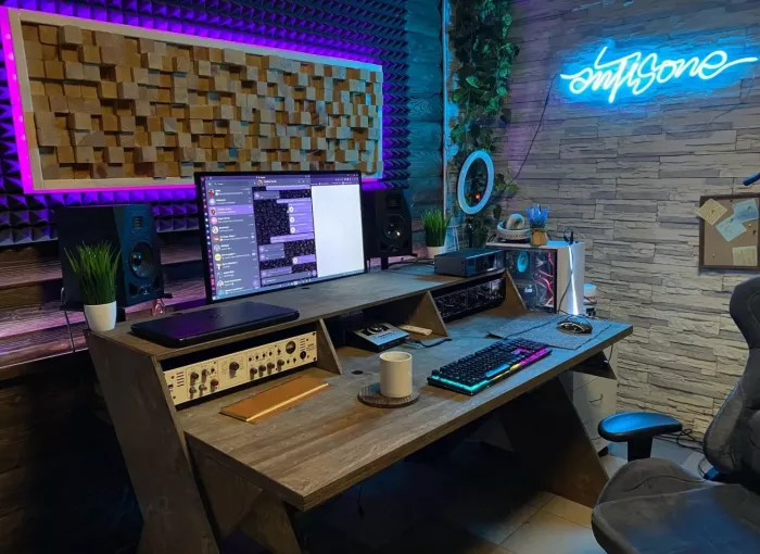 Студия звукозаписи Antisone Sound 