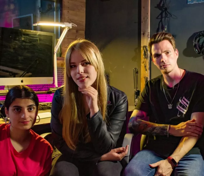 Студия звукозаписи UniProject