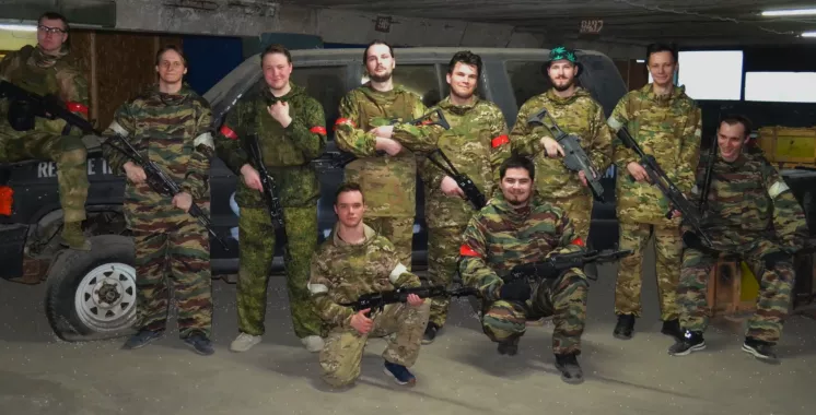 Страйкбол Зона битвы