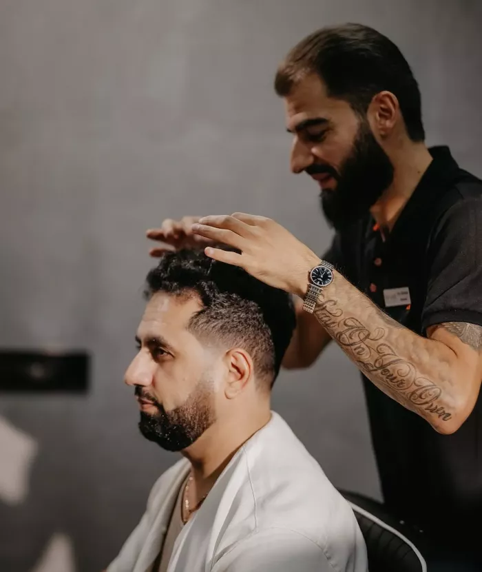 Барбершоп Level Barbershop