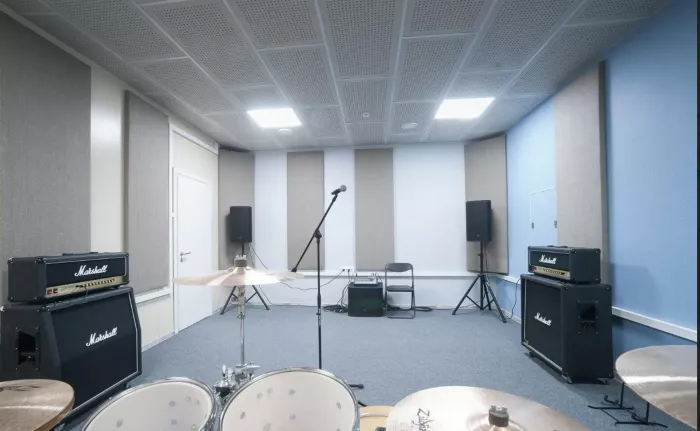 Студия звукозаписи Overtime