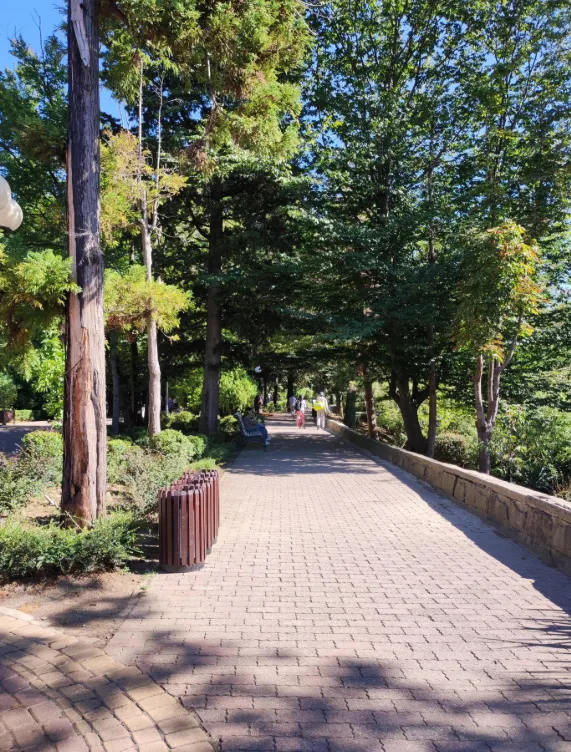 Нижний Приморский парк 