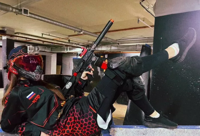 Страйкбол Тактическое пространство Пулково-3