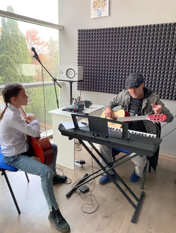 Студия звукозаписи Челентано