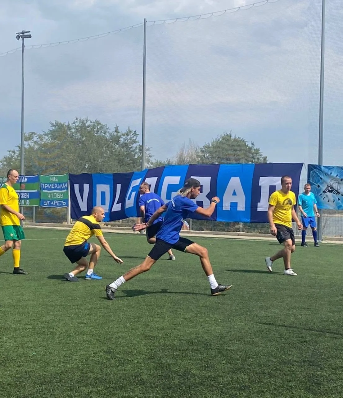 Аренда футбольного поля Поля на Тулака