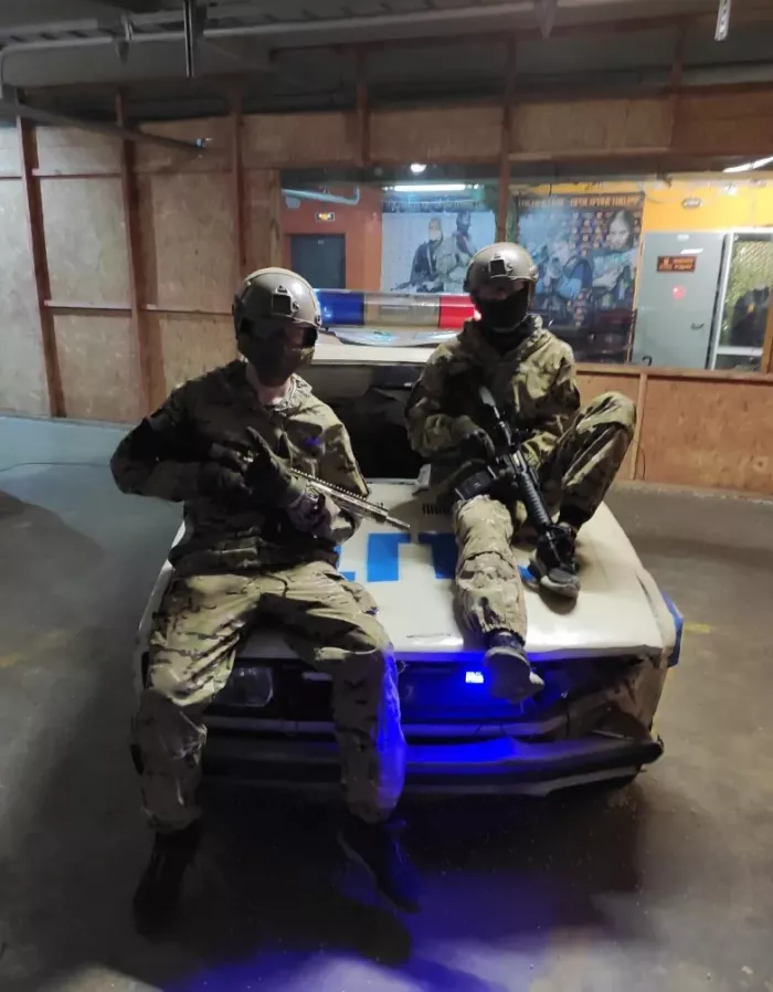 Страйкбол Тактическое пространство Пулково-3