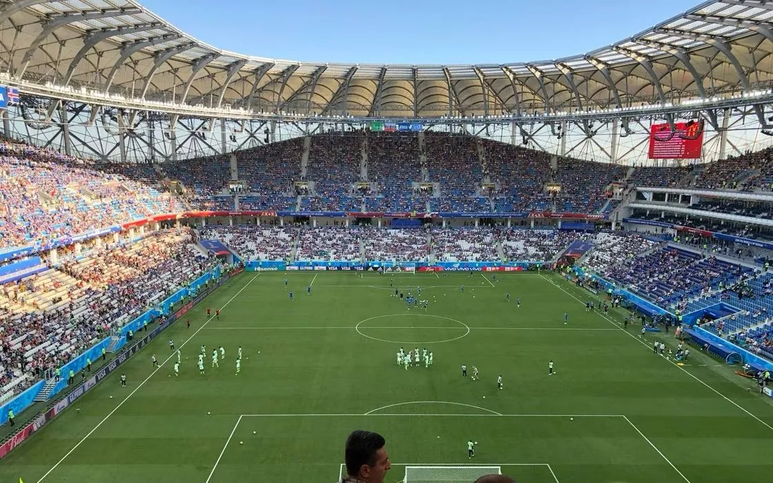 Футбольный стадион Волгоград Арена