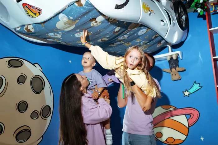 Парк развлечений Smile Park