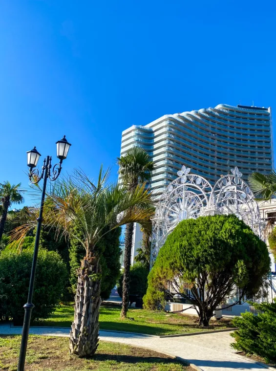 Нижний Приморский парк 