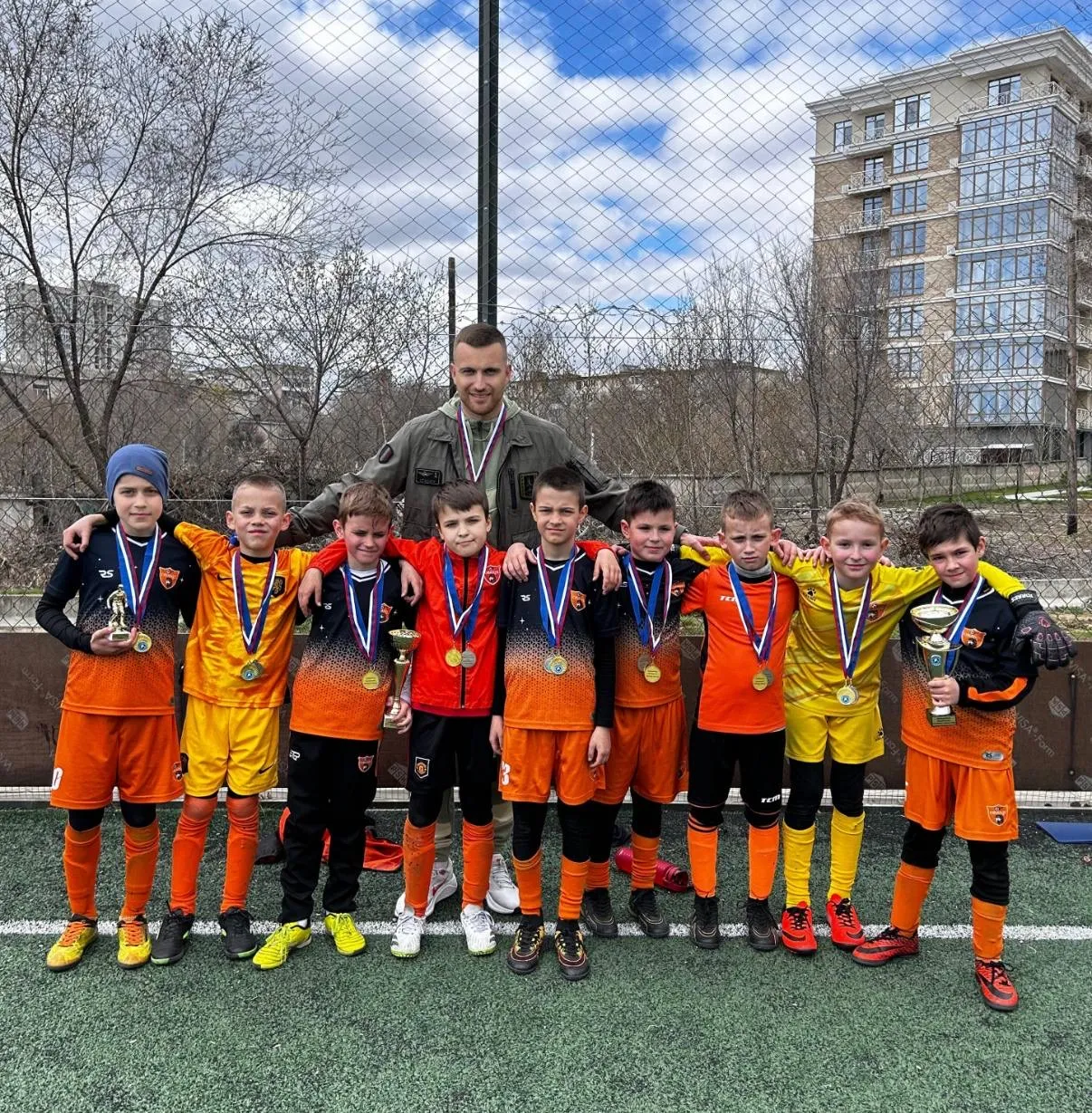 Детская футбольная школа Oranje