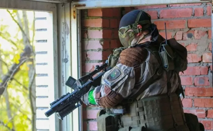 Страйкбол Полигон №1 