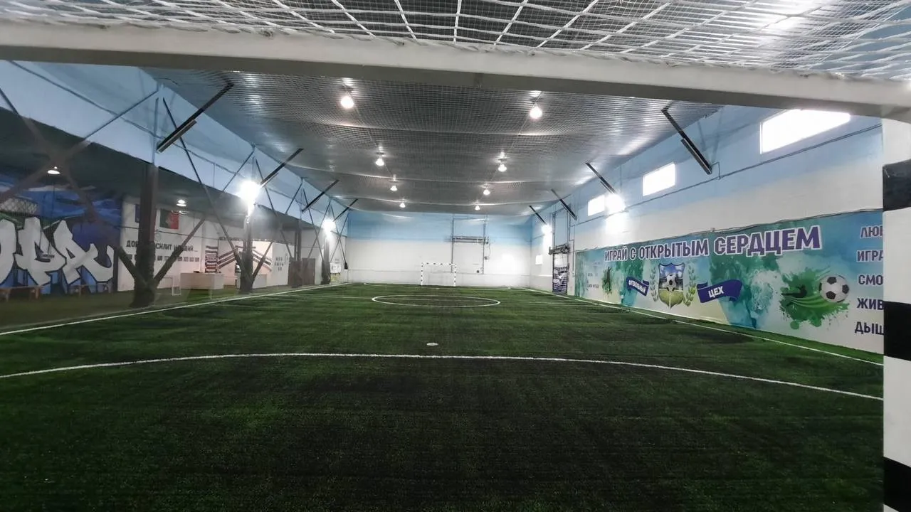 Мини футбольное поле Футбольный Цех