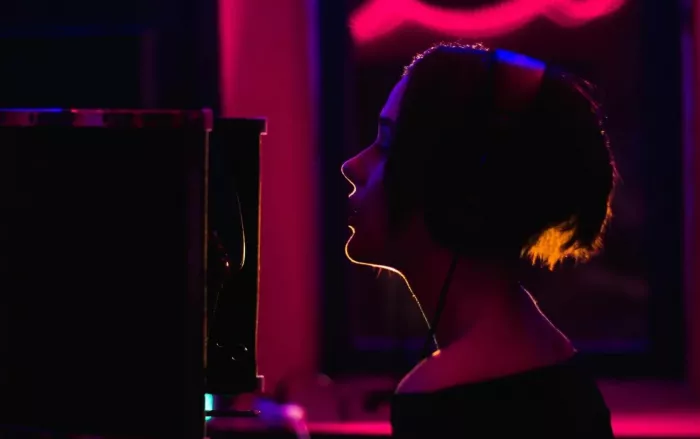 Студия звукозаписи Music room