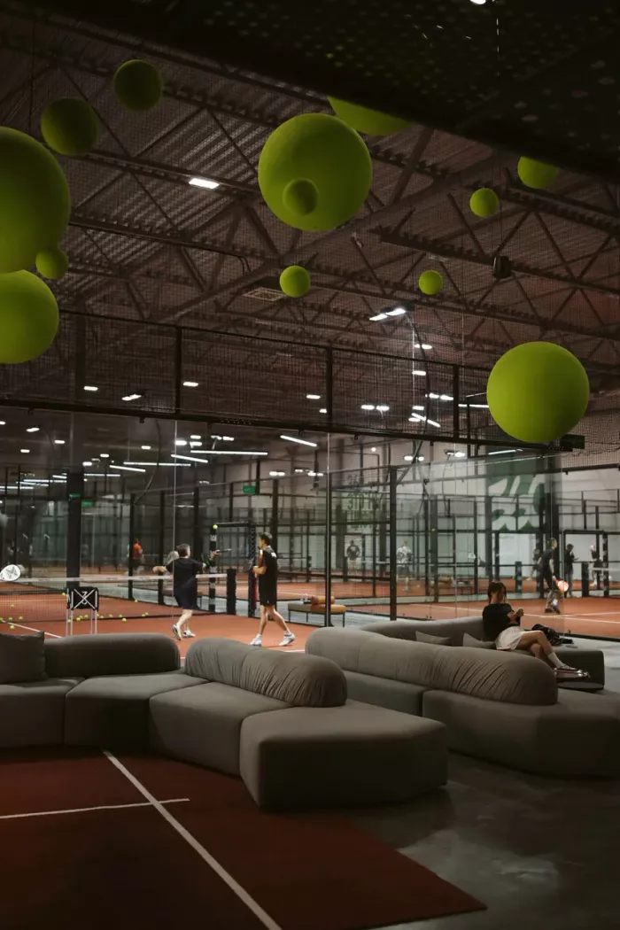 Падел корт 360 padel