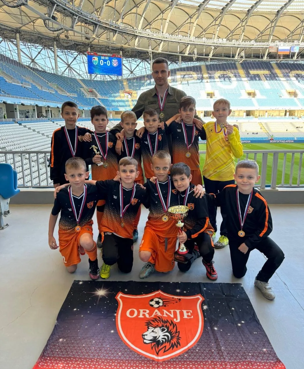 Детская футбольная школа Oranje